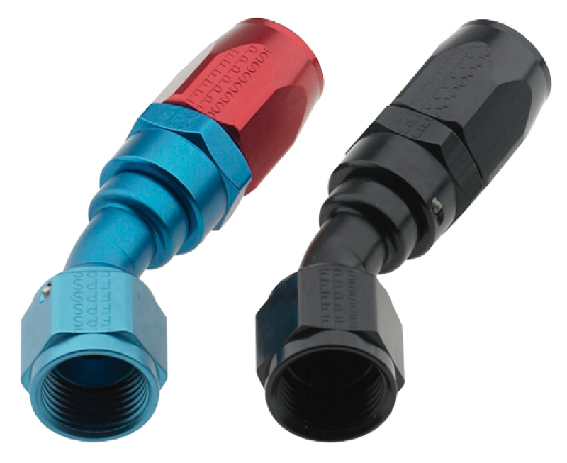 Fragola -6AN Nut x -8AN Hose 30 Degree Expanding Hose End - 223005