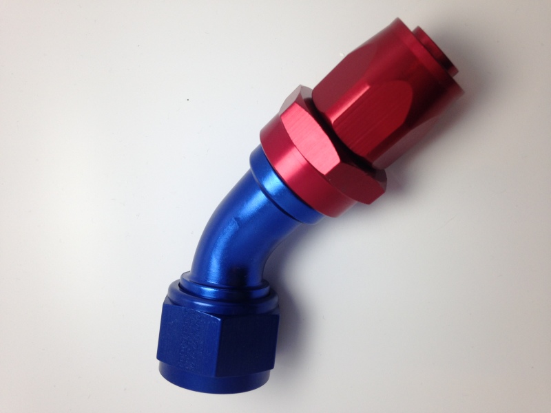 Fragola -16AN Fem x -12AN Hose 30 Degree Reducing Hose End - 223015