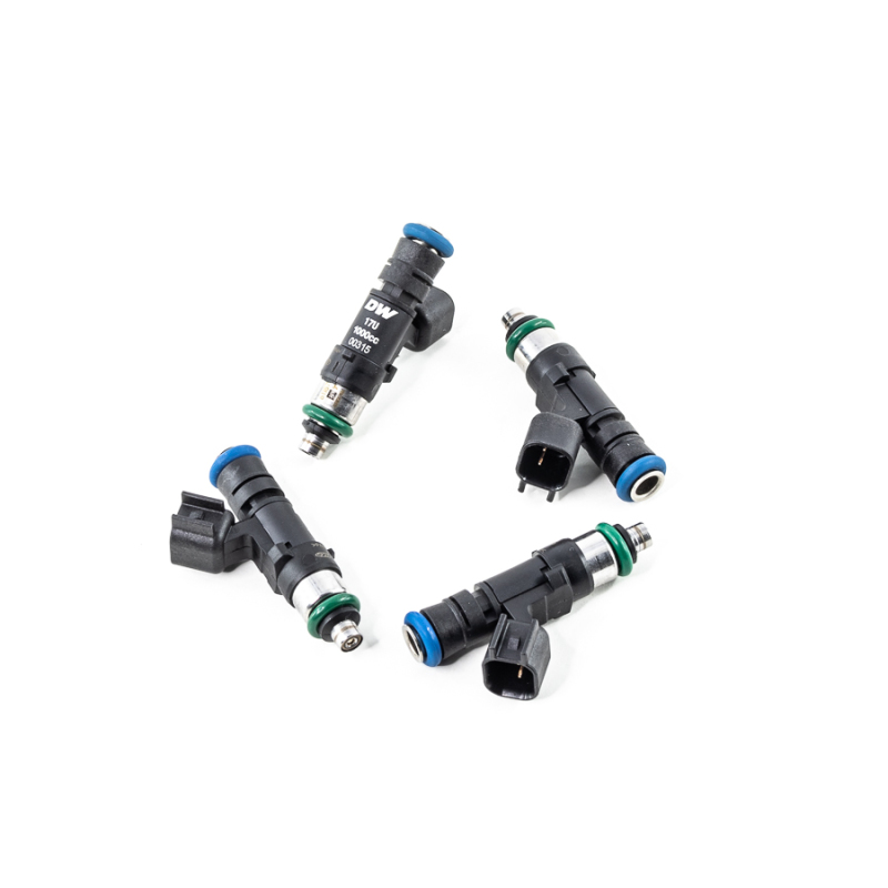 DeatschWerks Honda Civic Si / RSX K20/K24 & 06-09 S2000 F22 1000CC Bosch EV14 Injectors - 17U-08-1000-4