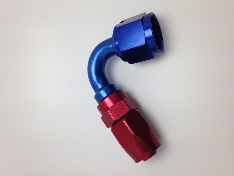 Fragola -16AN Fem x -12AN Hose 120 Degree Reducing Hose End - 231215