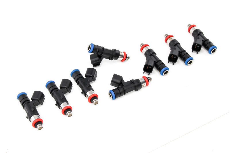 DeatschWerks 00-06 Chevrolet Silverado/Sierra 95lb Injectors - Set of 8 - 17U-26-0095-8