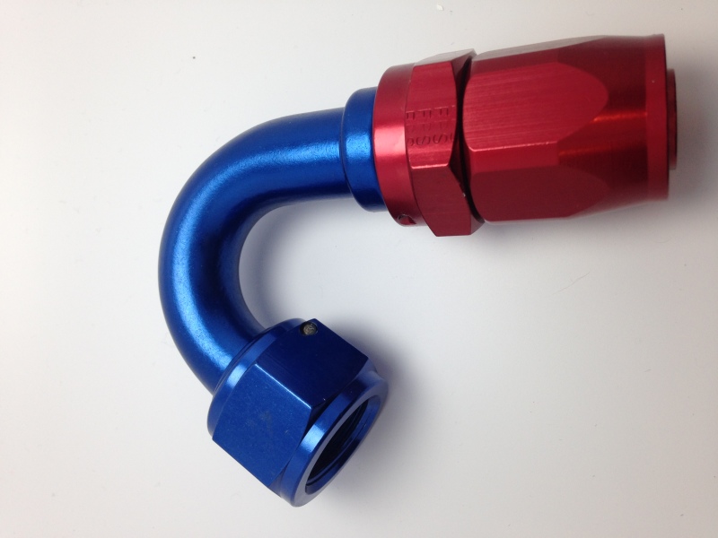 Fragola -10AN Nut x -12AN Hose Reducing Hose End 150 Degree - 231511