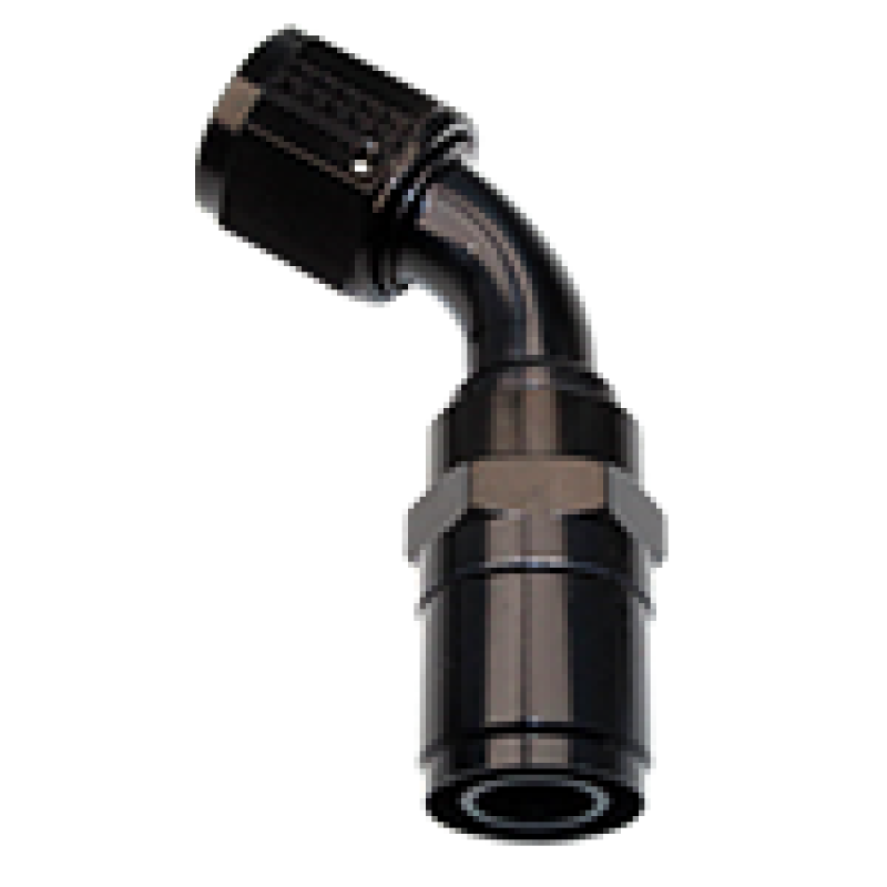 Fragola -12AN Race-Rite Crimp-On Hose End 30 Degree - 2603012