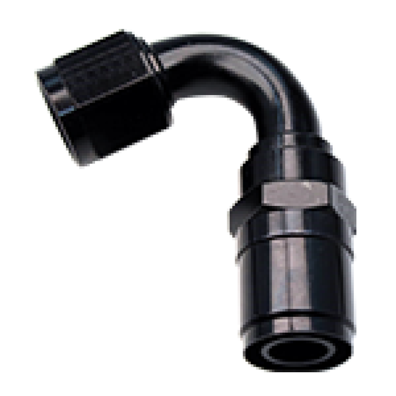 Fragola -12AN Race-Rite Crimp-On Hose End 120 Degree - 2612012