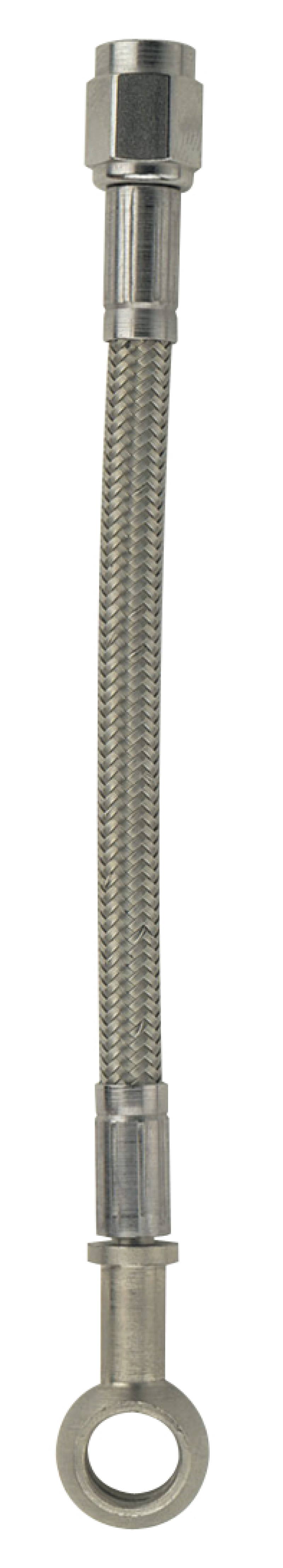 Fragola -3AN Hose Assembly Straight x 3/8 BJO 24in - 330024