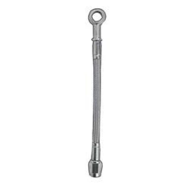 Fragola -3AN Clear Covered Straight x 7/16 BJO 24in - 351024