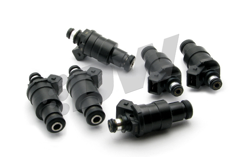 DeatschWerks 89-02 Skyline GTR RB26DETT 550cc Top Feed Low Impedance Injectors - 42M-01-0550-6