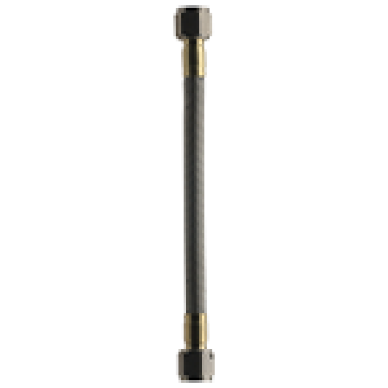 Fragola -8AN Hose Assembly Straight x Straight Steel Nut 12in - 380012