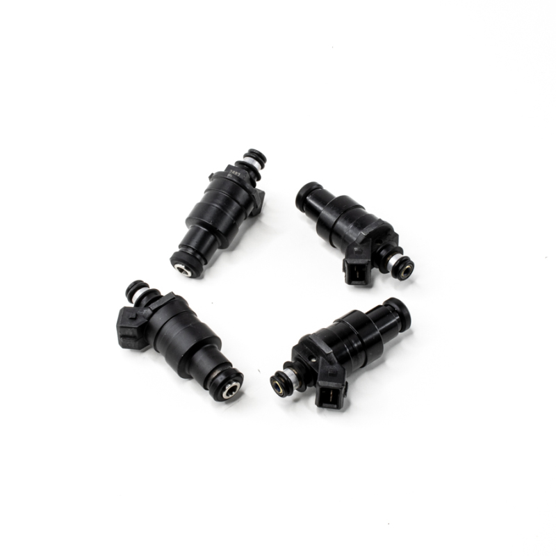 DeatschWerks 95-99 DSM 4G63 Low Z 550CC Top Feed Injectors - 42M-02-0550-4