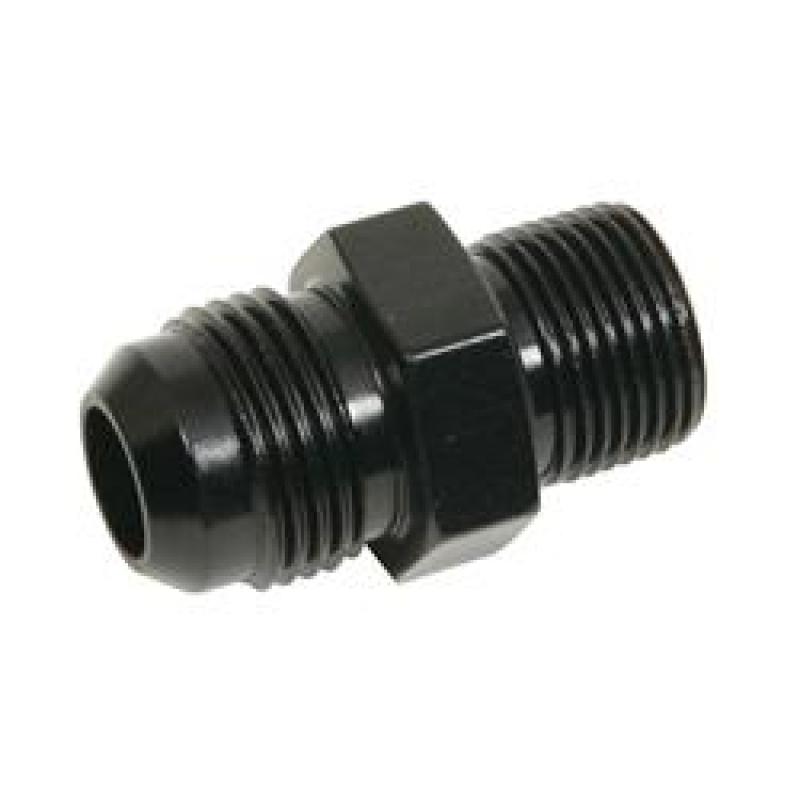 Fragola -12AN x 18 Degree x 1.5 Adapter - Black - 461218-BL