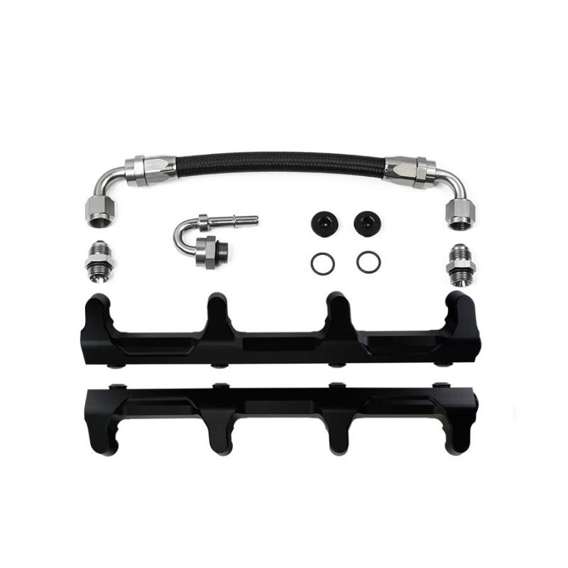DeatschWerks Chevrolet LSA/LS9 Fuel Rails with Crossover - 7-205