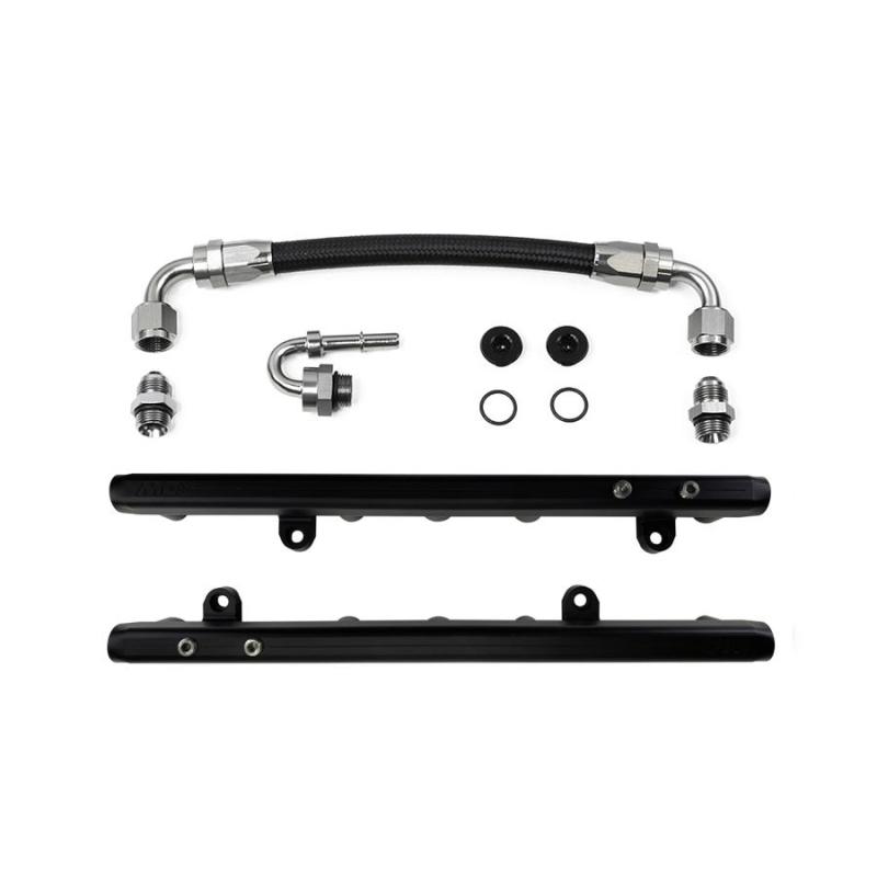 DeatschWerks Chevrolet LS2/LS3 Fuel Rails with Crossover - 7-203