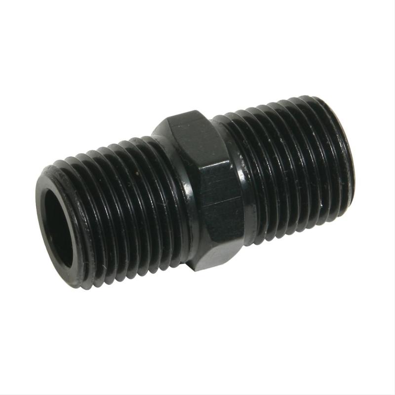 Fragola 1/8 NPT Pipe Nipple - Black - 491101-BL