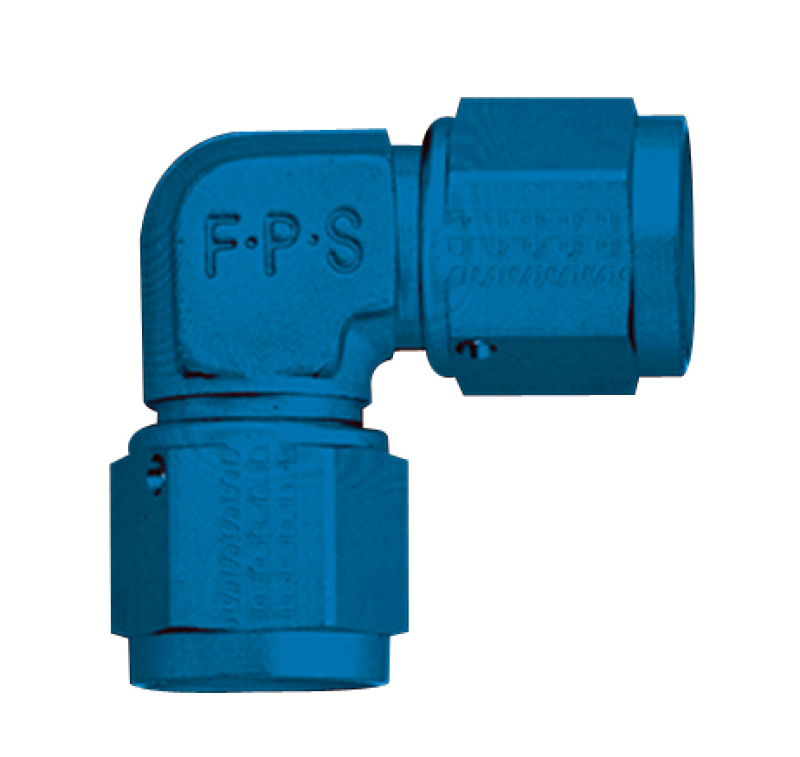 Fragola -10AN x 90 Degree Female Coupler - 496310