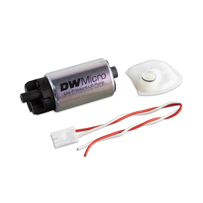 DeatschWerks DW Micro Series 210lph Low Pressure Lift Fuel Pump - 9-110-1055