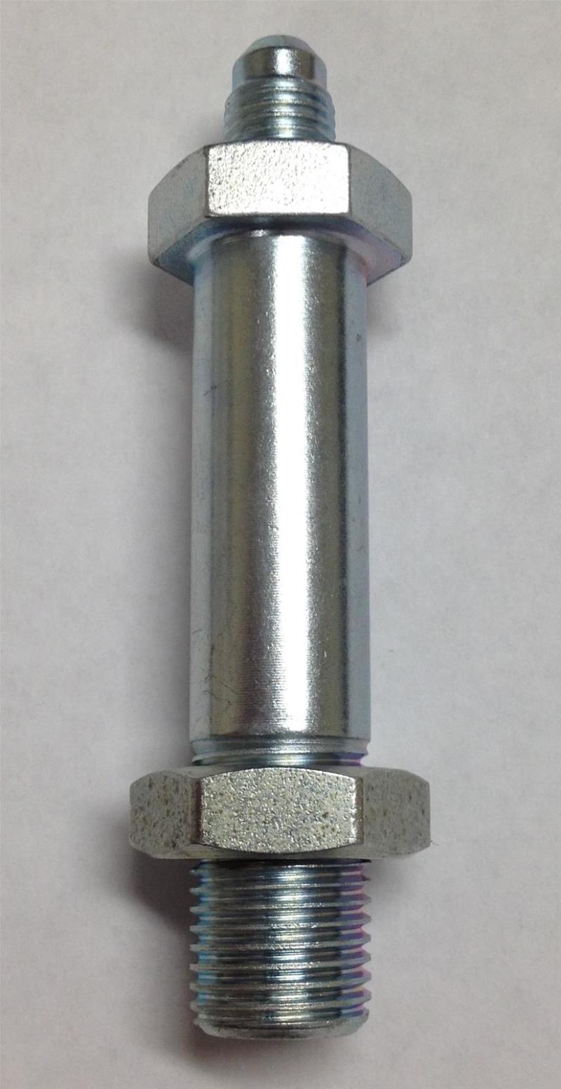 Fragola -3AN x 1/8 FPT Through Frame Brake Fitting Steel - 583213