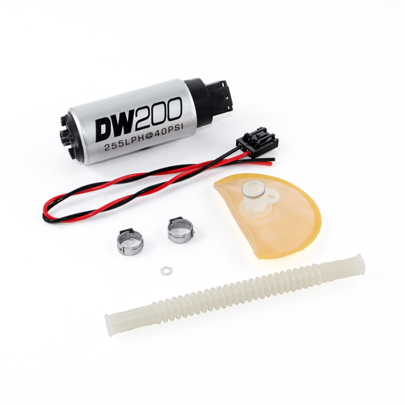 DeatschWerks 09+ Nissan 370Z / 08+ Infiniti G37 DW200 255 LPH In-Tank Fuel Pump w/ Install Kit - 9-201-1020