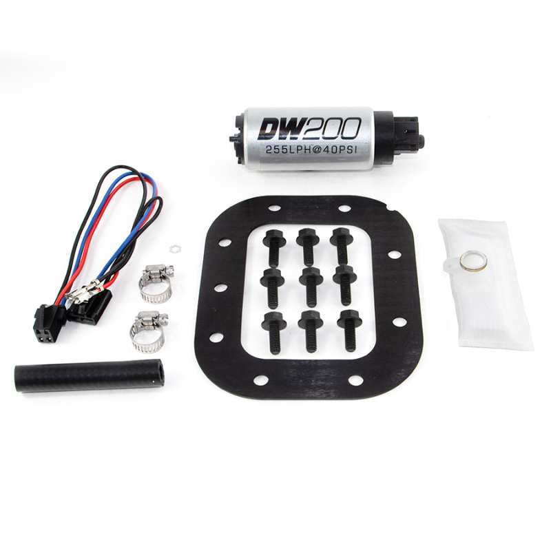 DeatschWerks 90-96 Chevy Corvette 5.7L (excl ZR-1) DW200 255 LPH In-Tank Fuel Pump w/ Install Kit - 9-201-1029