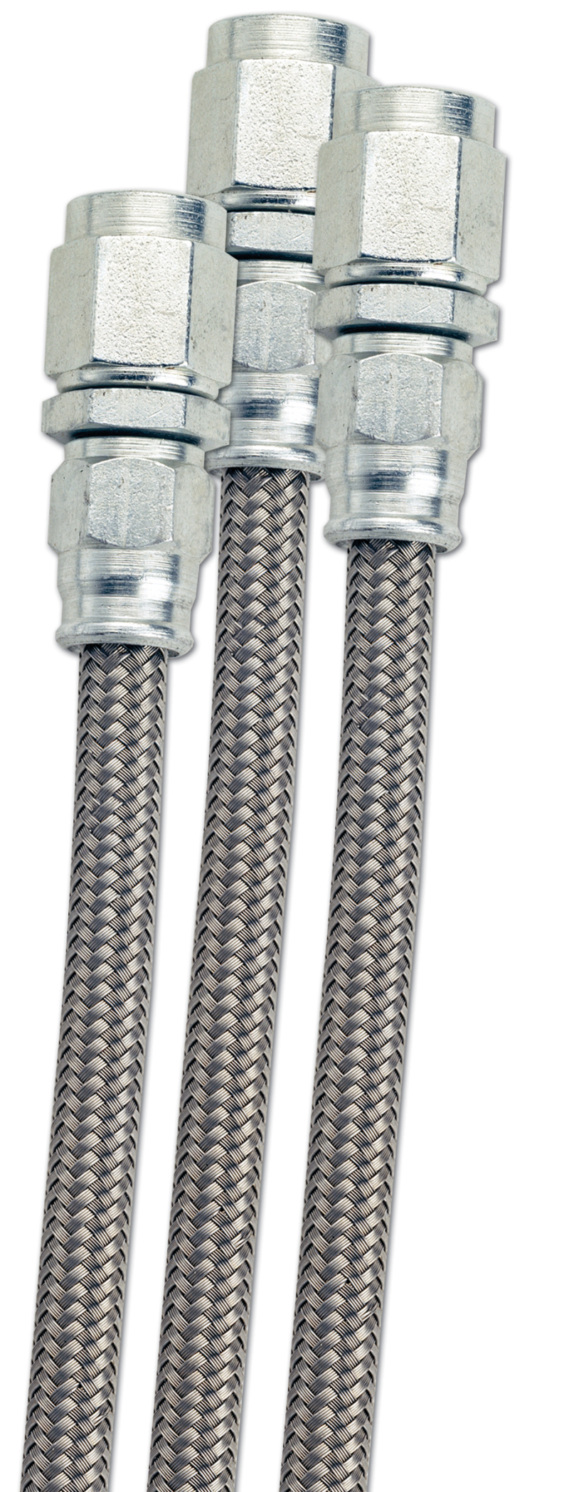 Fragola -6AN PTFE Hose w/ Black Cover- 3 Feet - 603026