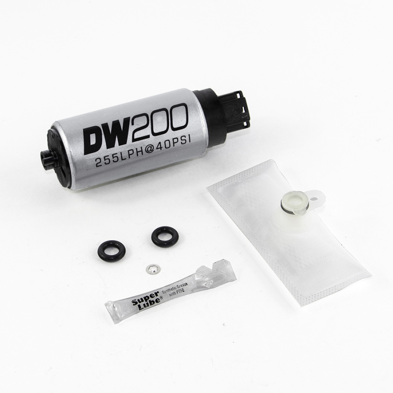 DeatschWerks 255 LPH In-Tank Fuel Pump w/ 08+ Hyundai Genesis Coupe / 10-13 Kia Forte Set Up Kit - 9-201S-1003