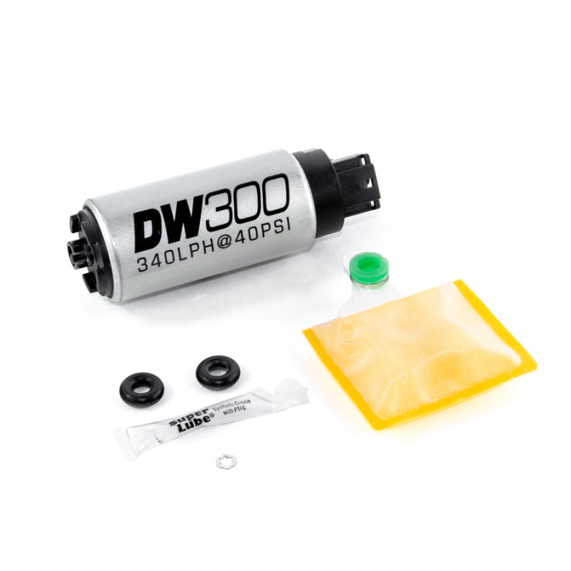 DeatschWerks 320 LPH In-Tank Fuel Pump w/ 03-06 Evo 8/9 / 95-98 Eclipse Turbo AWD Set Up Kit - 9-301-0847