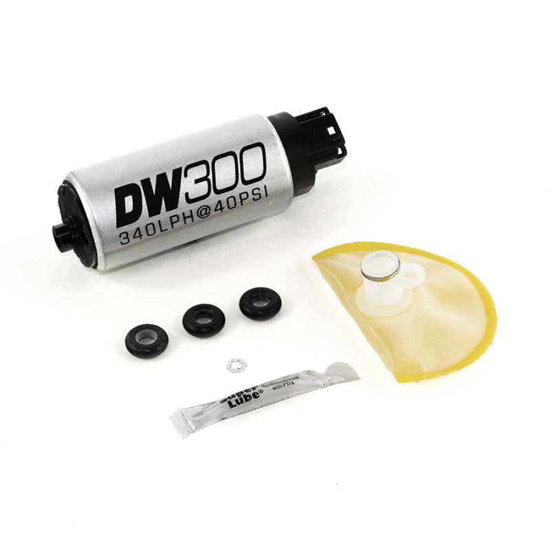 DeatschWerks 320 LPH In-Tank Fuel Pump w/ 10+ Legacy GT/03-08 G35/350Z Set Up Kit - 9-301S-1005