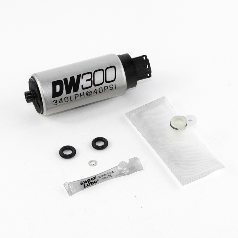 DeatschWerks 320 LPH In-Tank Fuel Pump w/ 08+ Hyundai Genesis Coupe / 10-13 Kia Forte Set Up Kit - 9-301S-1003