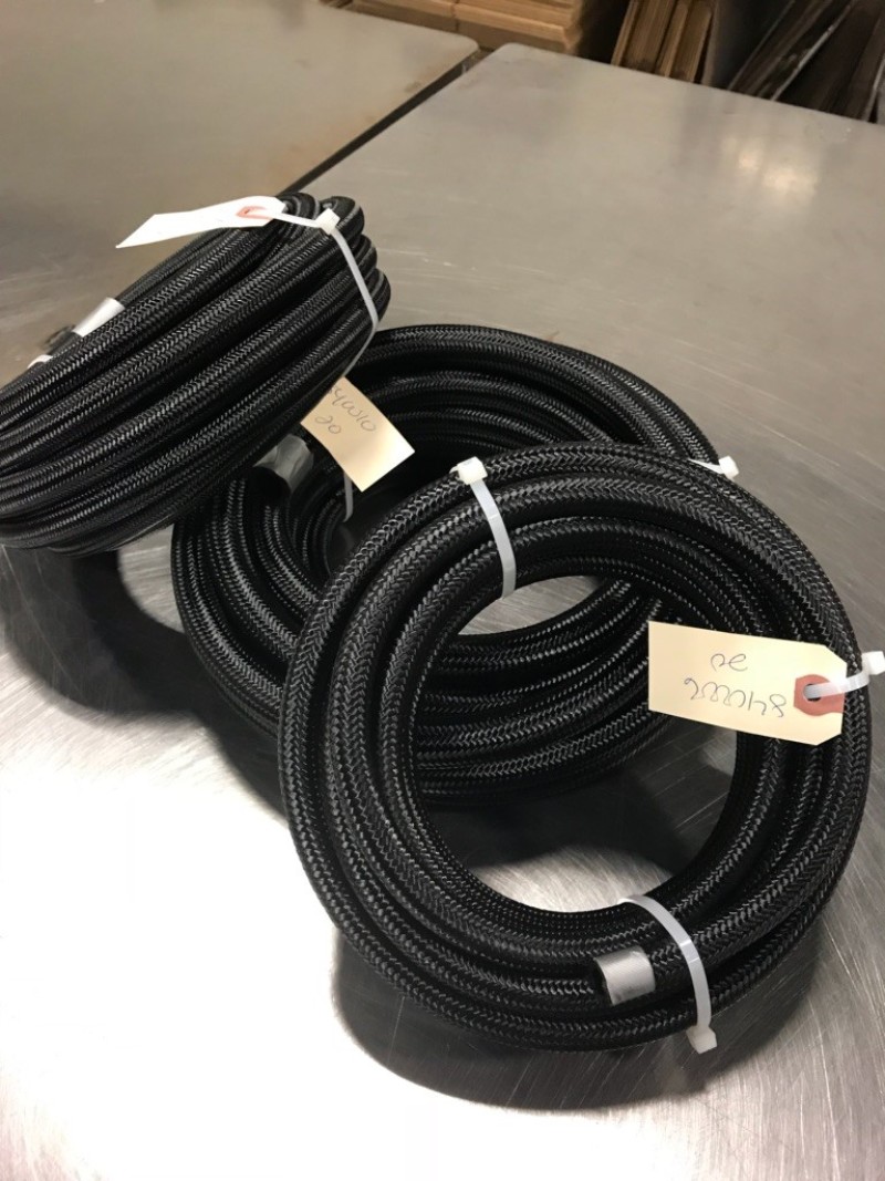 Fragola -8AN Premium Nylon Race Hose- 3 Feet - 840308