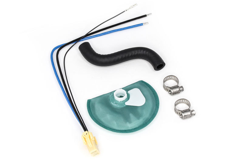 DeatschWerks 415LPH DW400 In-Tank Fuel Pump w/ 9-1044 Install Kit 85-97 Ford Mustang Cobra - 9-401-1044