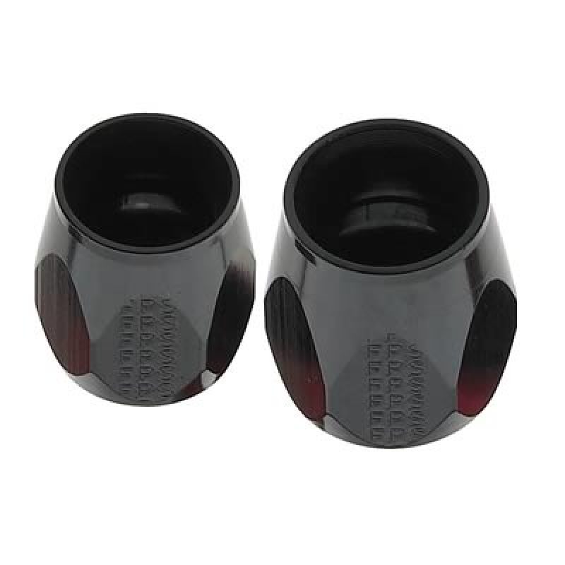Fragola -10AN Socket Pro Flow End Black - 998210