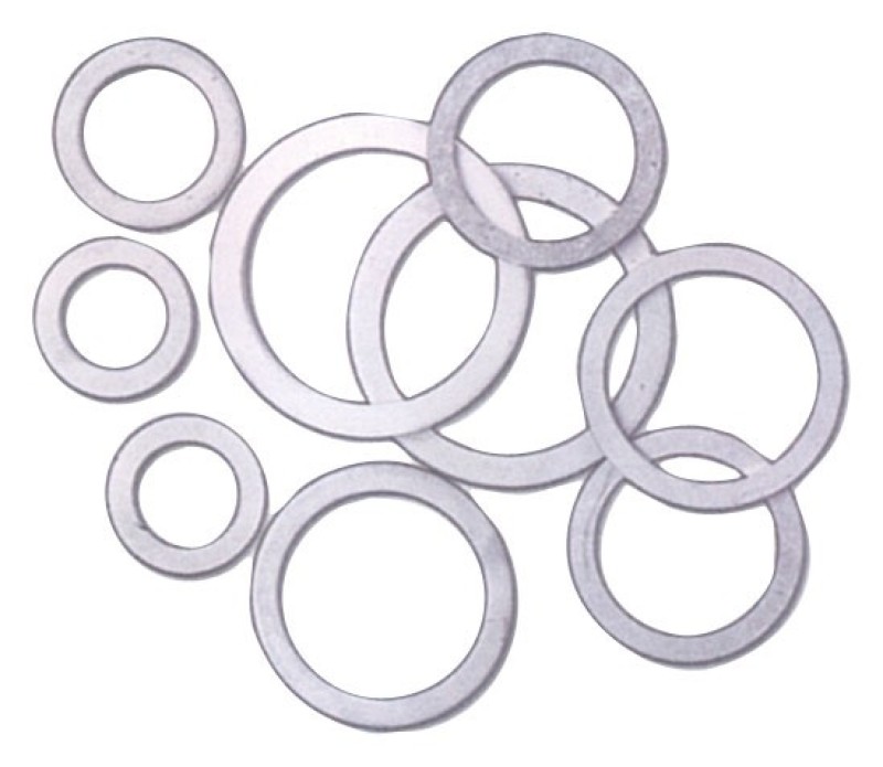 Fragola 8mm Aluminum Crush Washers 10 Pack - 999209