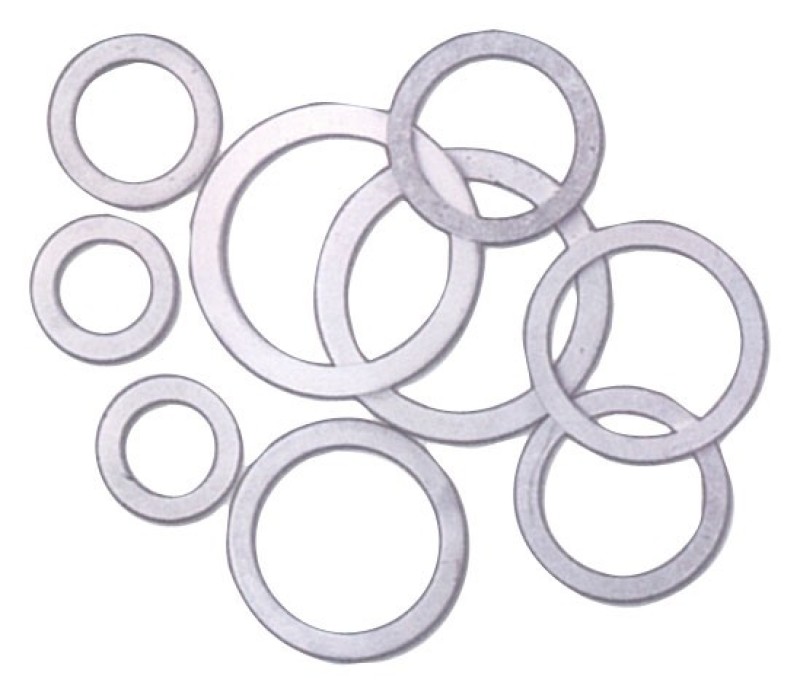 Fragola 10mm Alum Crush Washer -AN-901 10 Pack - 999210