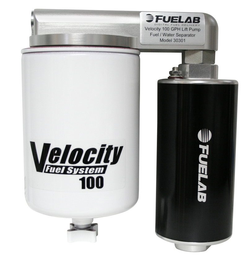 Fuelab 98.5-13 Dodge 2500/3500 Diesel Velocity Series High Performance Lift Pump 100 GPH 18 PSI - 30301
