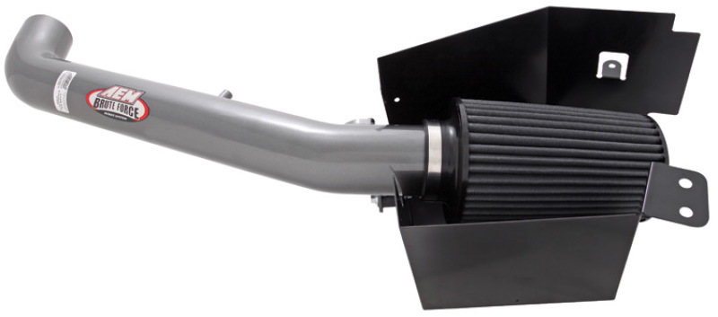 AEM Nissan Frontier/Pathfinder/Xterra 4.0L Silver Brute Force Air Intake - 21-8504DC