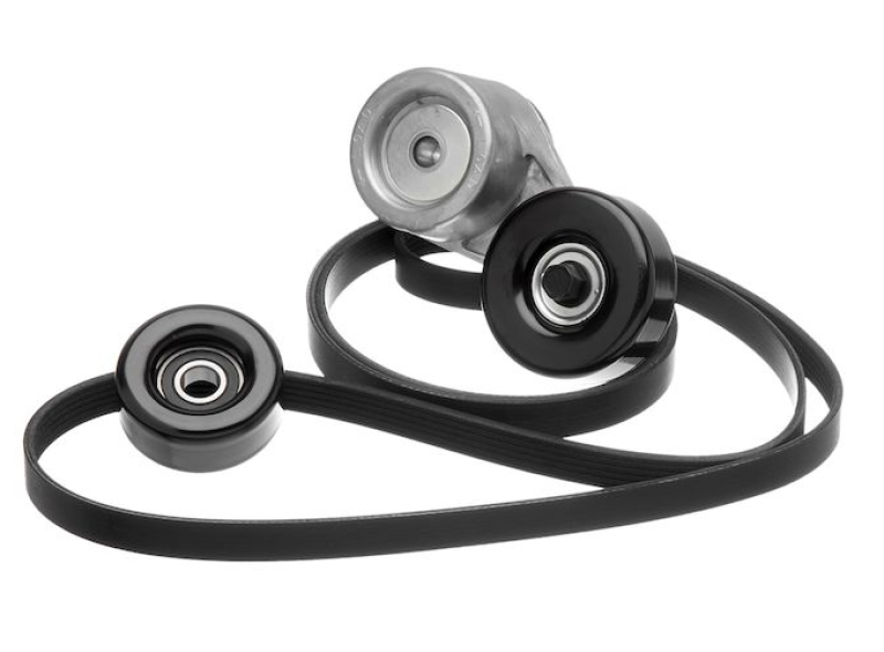 Gates 07-10 Dodge Sprinter V6 3.0L Diesel Serpentine Belt Kit - 90K-39081A