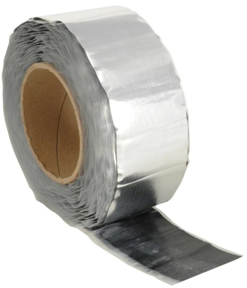 DEI Silver Boom Mat Tape 2mm Thick 1.5in Wide 20ft Long - 50449