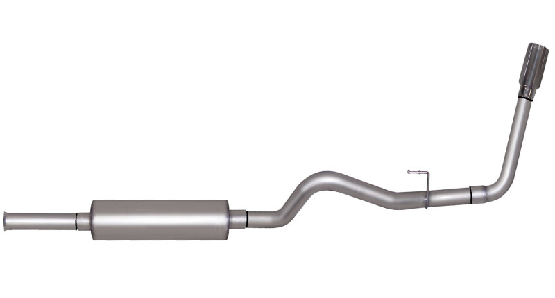 Gibson 03-06 Toyota Tundra SR5 4.7L 2.5in Cat-Back Single Exhaust - Aluminized - 18602