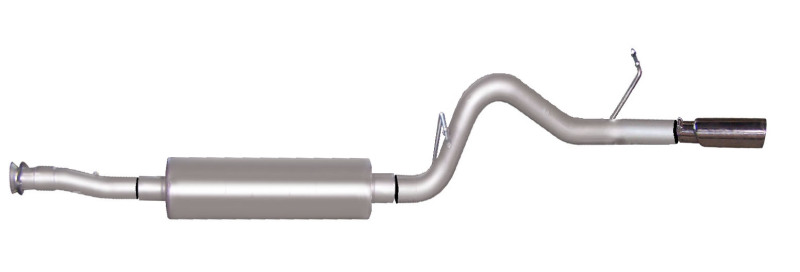 Gibson 07-10 Hummer H3 Base 3.7L 2.5in Cat-Back Single Exhaust - Aluminized - 312800