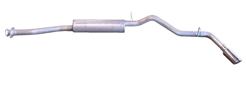 Gibson 04-05 Chevrolet Colorado Sport 2.8L 2.5in Cat-Back Single Exhaust - Aluminized - 315568