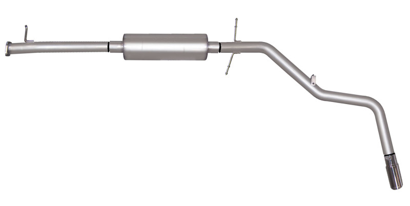 Gibson 2001 Nissan Frontier SC 3.3L 2.25in Cat-Back Single Exhaust - Stainless - 612204