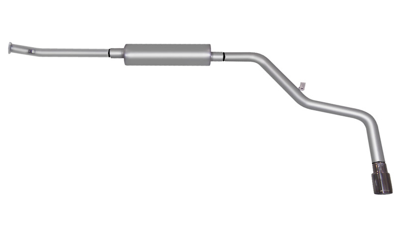 Gibson 99-01 Nissan Frontier SE 3.3L 2.25in Cat-Back Single Exhaust - Stainless - 612202