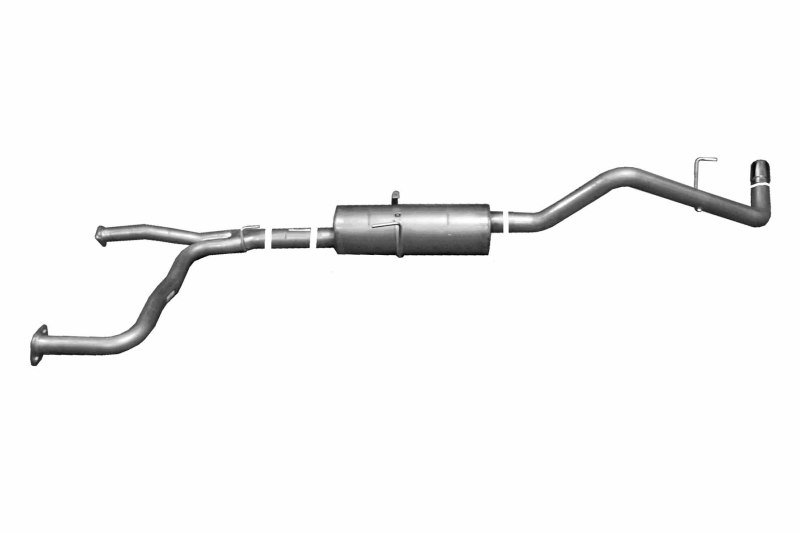 Gibson 05-10 Nissan Frontier LE 4.0L 3in Cat-Back Single Exhaust - Stainless - 612211