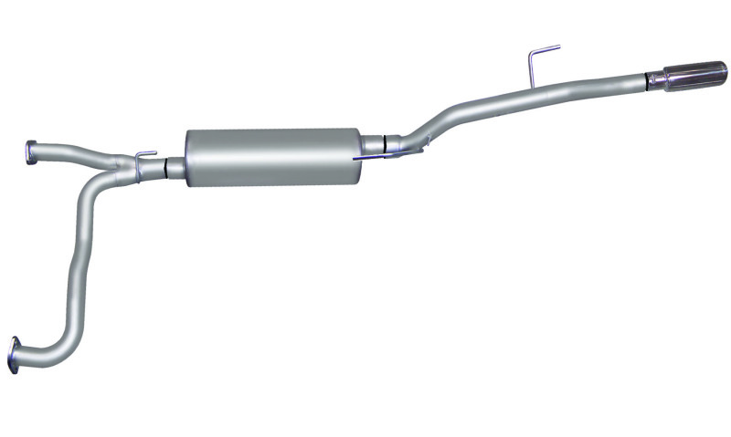 Gibson 06-09 Nissan Xterra S 4.0L 2.5in Cat-Back Single Exhaust - Stainless - 612216