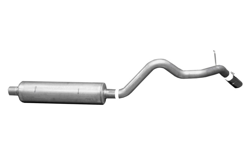 Gibson 00-03 Chevrolet S10 Blazer LS 4.3L 2.5in Cat-Back Single Exhaust - Stainless - 614520