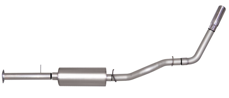 Gibson 96-97 Chevrolet C1500 Base 4.3L 3in Cat-Back Single Exhaust - Stainless - 615512