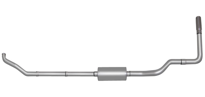 Gibson 92-94 Chevrolet C3500 Cheyenne 6.5L 3in Cat-Back Single Exhaust - Stainless - 615540