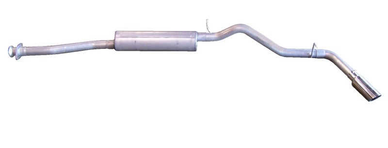 Gibson 04-05 Chevrolet Colorado Sport 2.8L 2.5in Cat-Back Single Exhaust - Stainless - 615568
