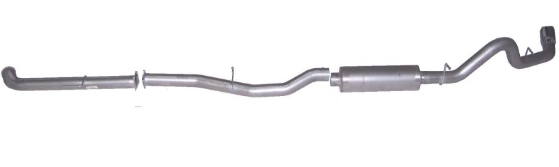 Gibson 94-95 Chevrolet C1500 Suburban Base 5.7L 3in Cat-Back Single Exhaust - Stainless - 615587