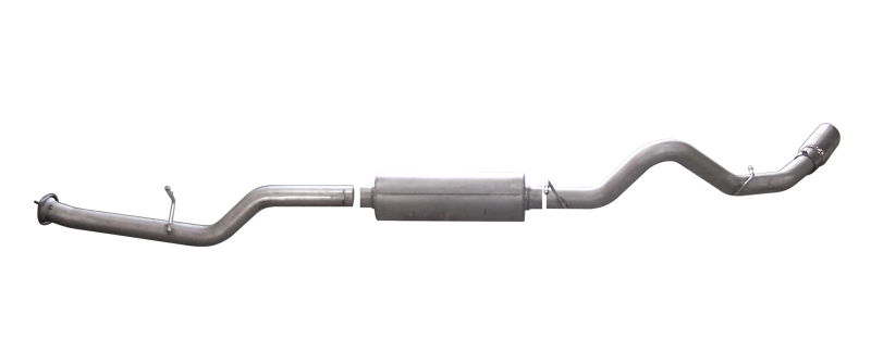Gibson 07-09 GMC Sierra 2500 HD SLE 6.0L 3.5in Cat-Back Single Exhaust - Stainless - 615607