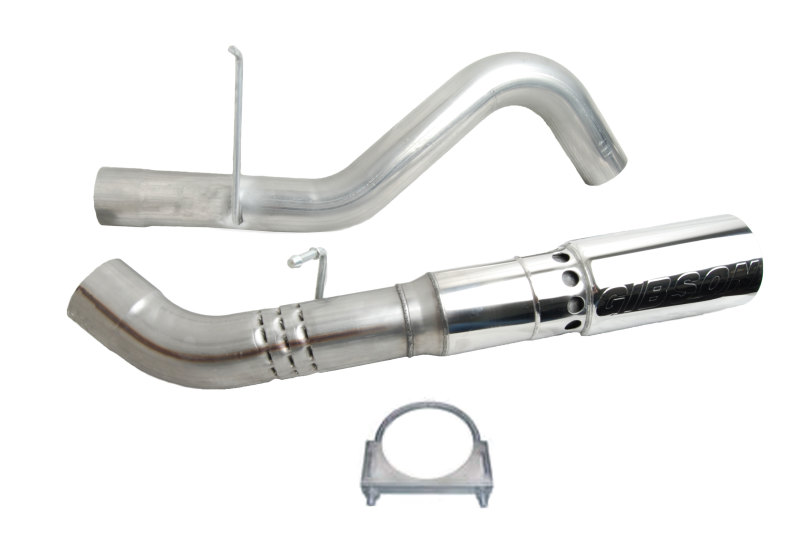 Gibson 15-19 GMC Sierra 2500 HD Base 6.6L 4in Filter-Back Single Exhaust - Stainless - 615623